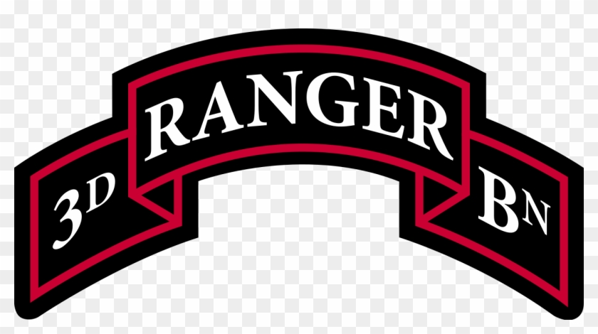 3 Ranger Battalion Shoulder Sleeve Insignia - 2nd Ranger Battalion Patch Clipart #3766951