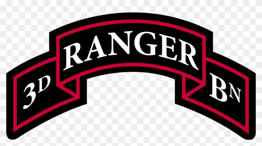 3 Ranger Battalion Shoulder Sleeve Insignia - 2nd Ranger Battalion Patch Clipart