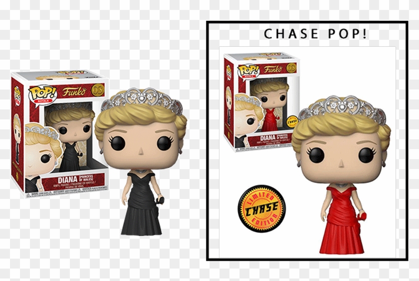 Princess Diana Pop - Funko Pop Diana Clipart