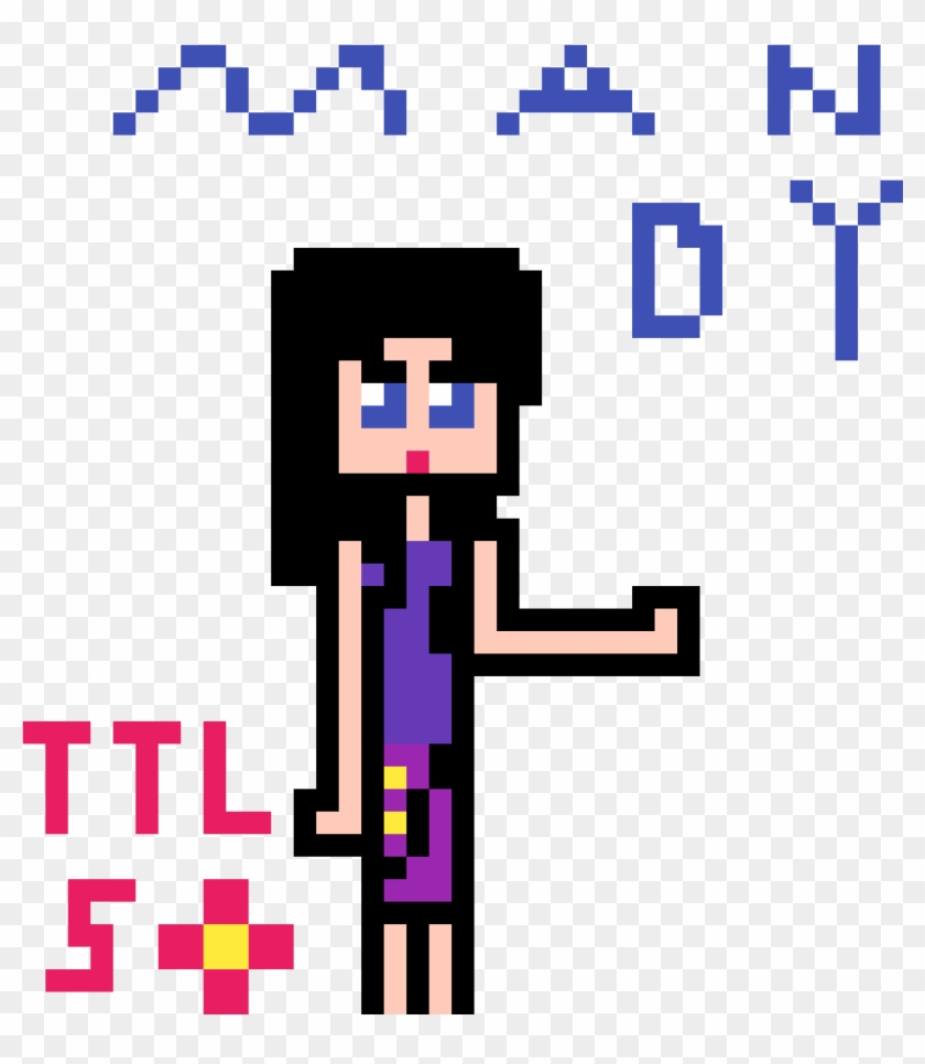 Mean Girl In Totally Spies - Bts Pixel Speech Bubble Clipart
