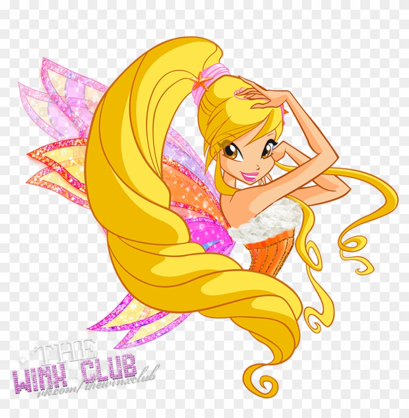 The Winx Club Who Would Be Alex From The Winx - Winx Club Stella Harmonix Clipart #3767222