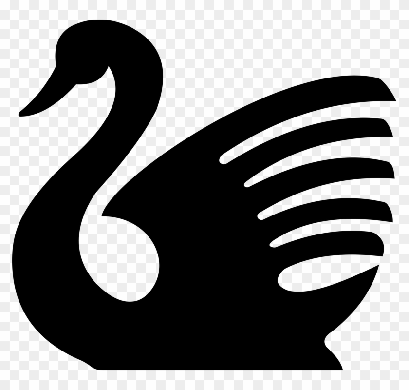 Swan Clipart - Png Download