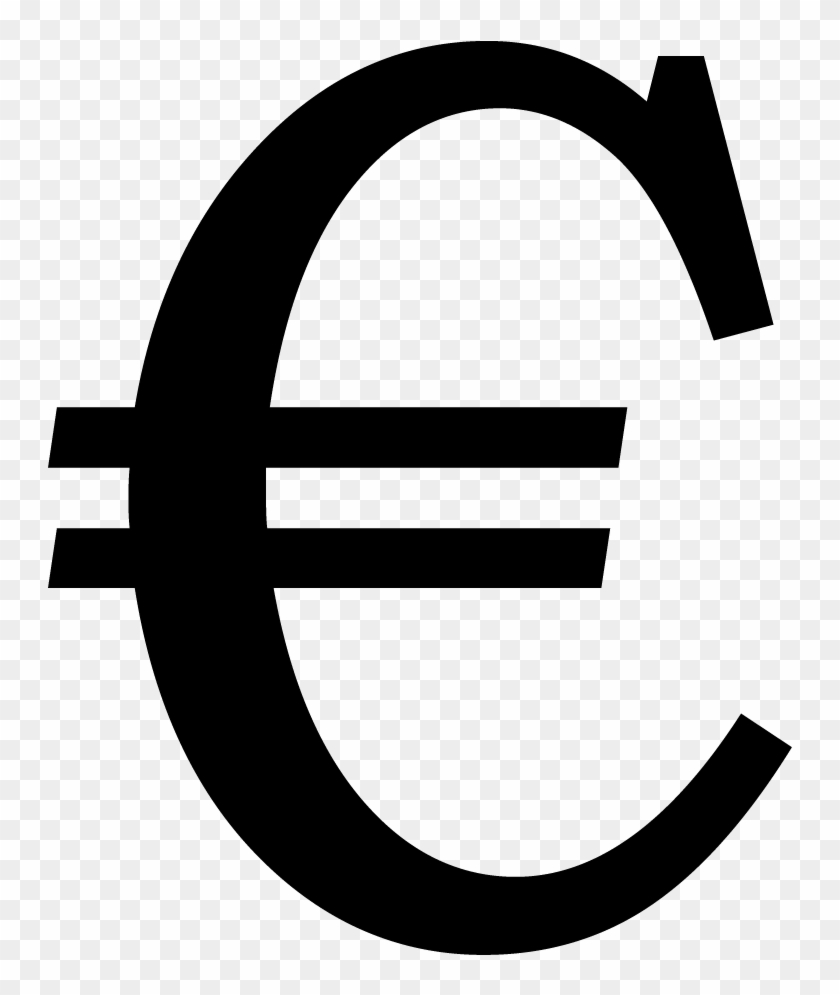 Euro Sign Png - Calligraphy Clipart