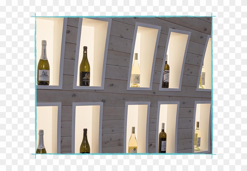 In The Sella & Mosca Winery, Our Selction Of Wines - Cupboard Clipart