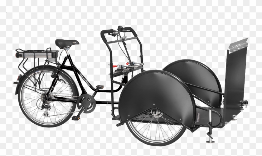 Mattschwarz - Hybrid Bicycle Clipart #3767675