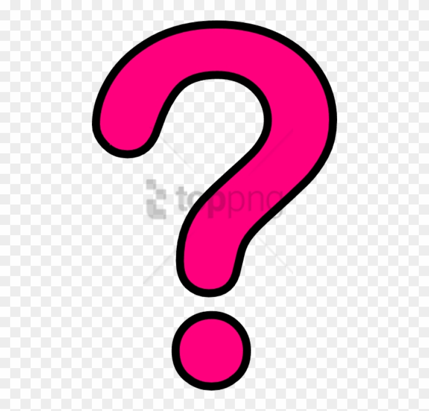 Free Png Question Mark Clipart Png Png Image With Transparent - Question Mark Clipart