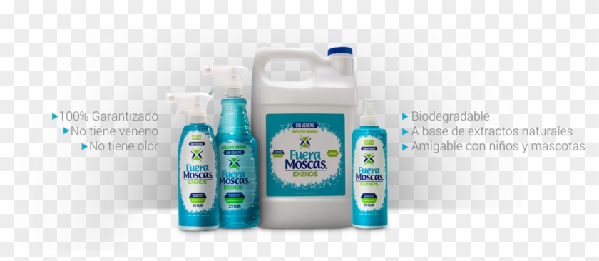 Fuera Moscas Es - Plastic Bottle Clipart #3767800