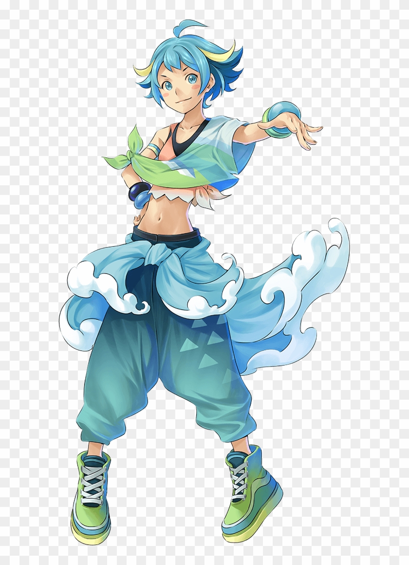 Takitsuhime Drawn By Mino Tarou - め が み めぐり タキツヒメ Clipart