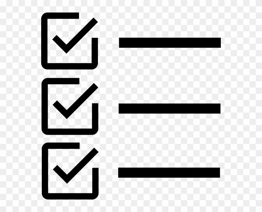 Checked List Clipart