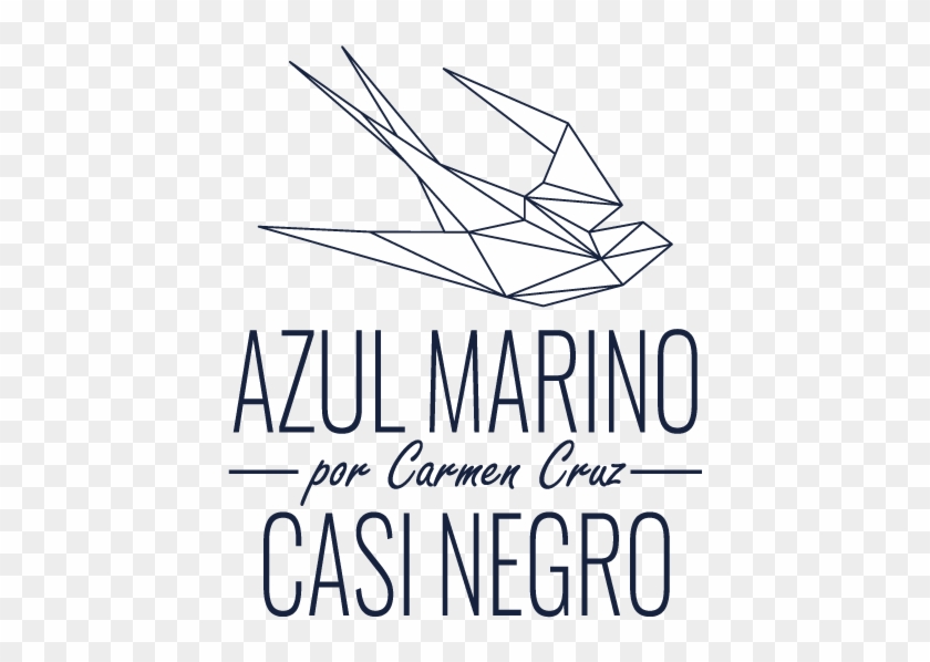 Logotipo De Azul Marino Casi Negro - Alamar Clipart