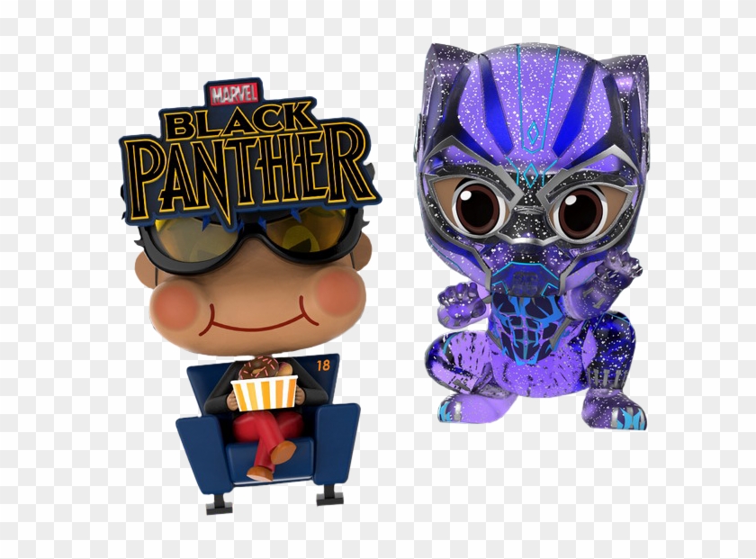 Black Panther - Cosbaby Black Panther Movbi Clipart