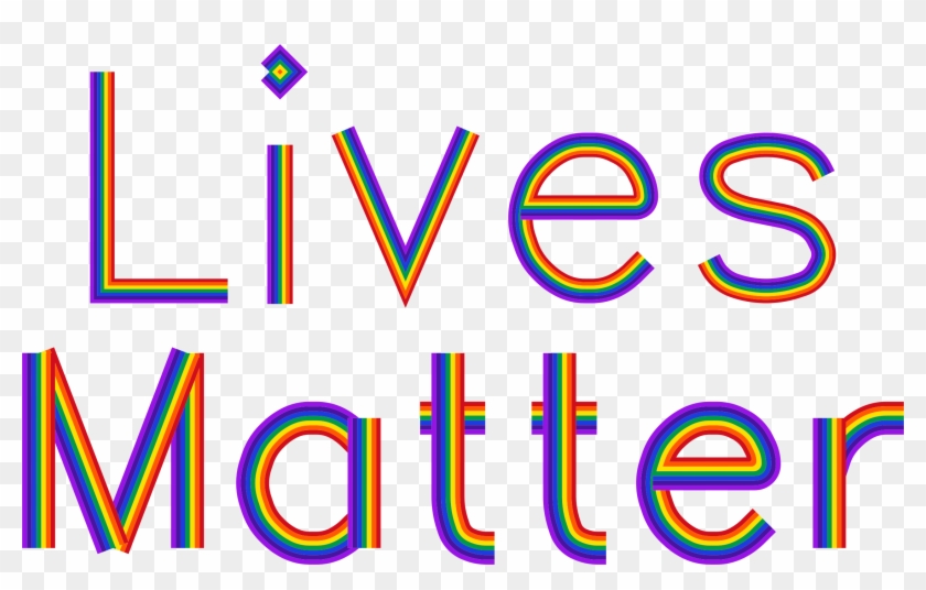 This Free Icons Png Design Of Lives Matter No Background - Black Lives Matter Clipart #3767997