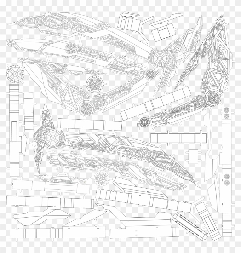 I'm Not A Replicant - Metal Earth Eye Rog Asus Clipart #3768026