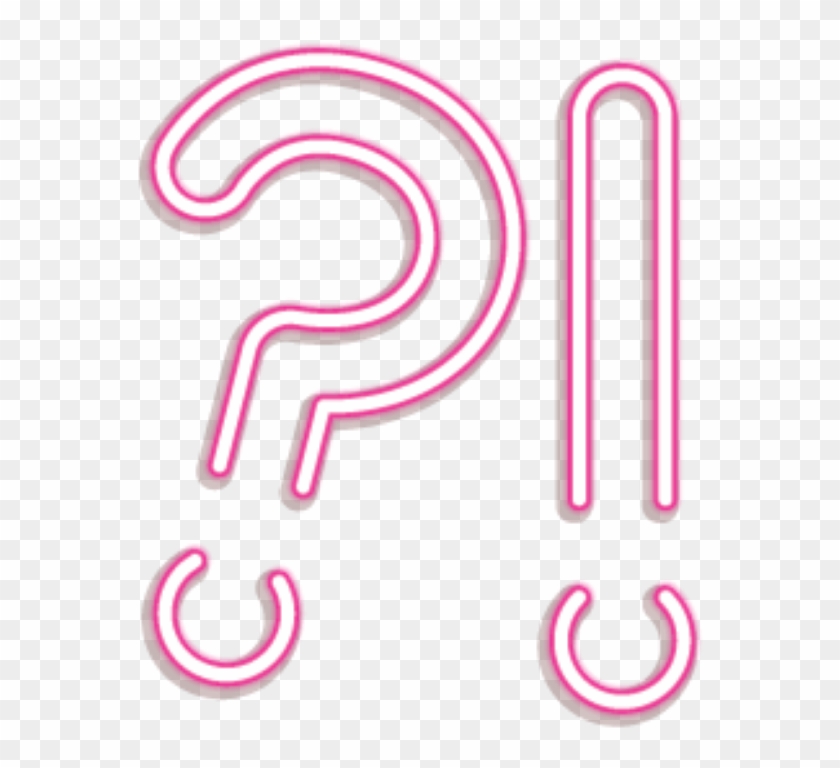 Questionmark Sticker - Calligraphy Clipart