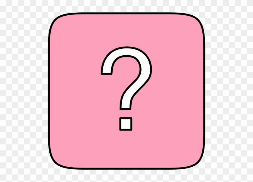 I Made A Question Mark Button To Be Displayed In The - Illustration Clipart