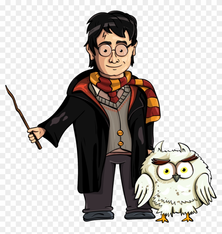 Harry Potter 4073867 - Гарри Поттер Арт Clipart #3768085