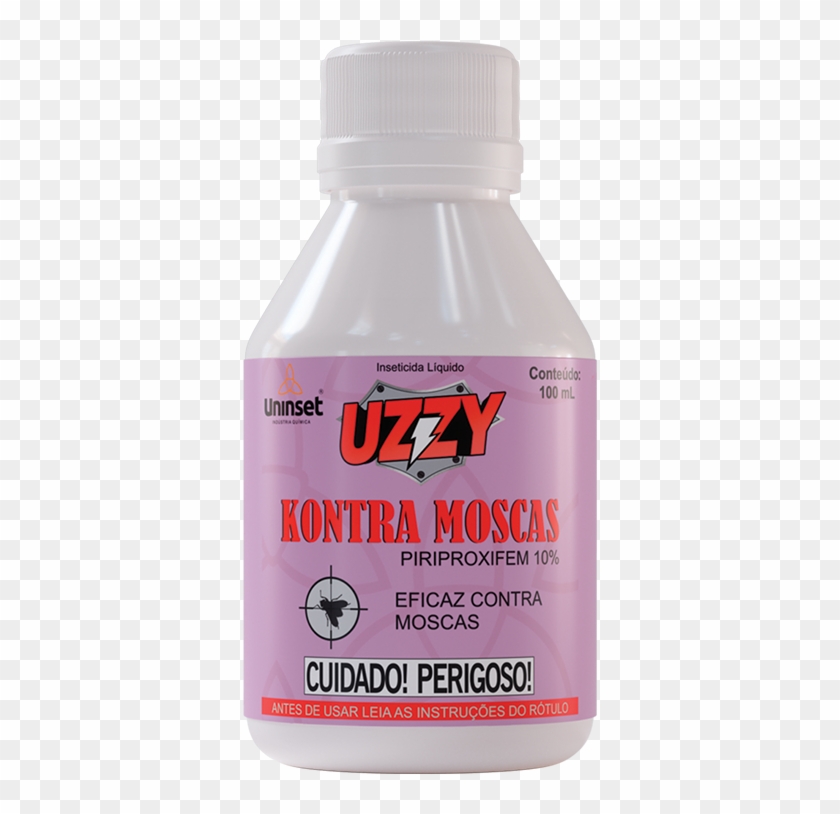 Uzzy Kontra Moscas - Bottle Clipart #3768088