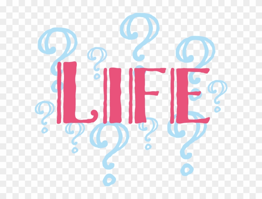 What Is Life About - Graphic Design Clipart #3768119