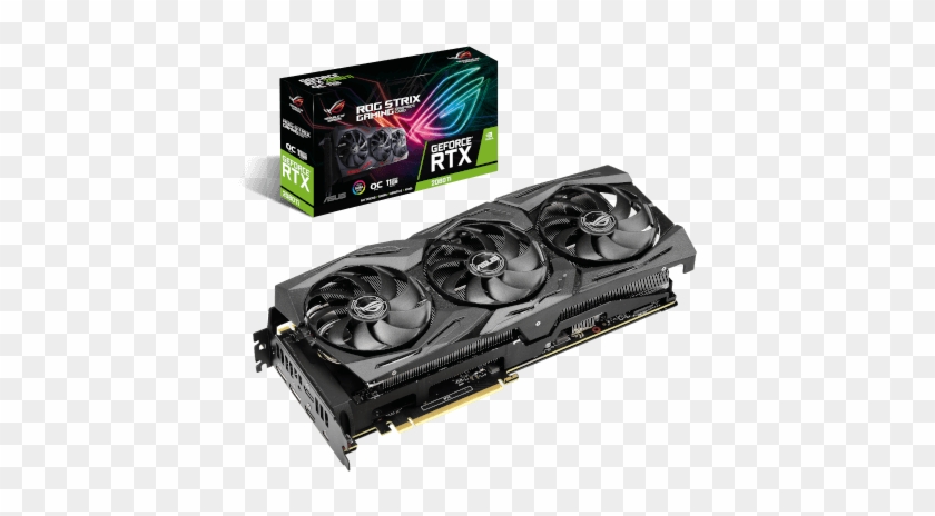 Rog Strix Rtx 2080 Ti O11g Gaming Clipart