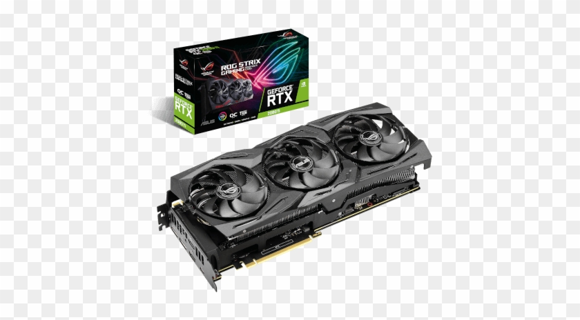 Rog Strix Rtx 2080 Ti O11g Gaming Clipart #3768123