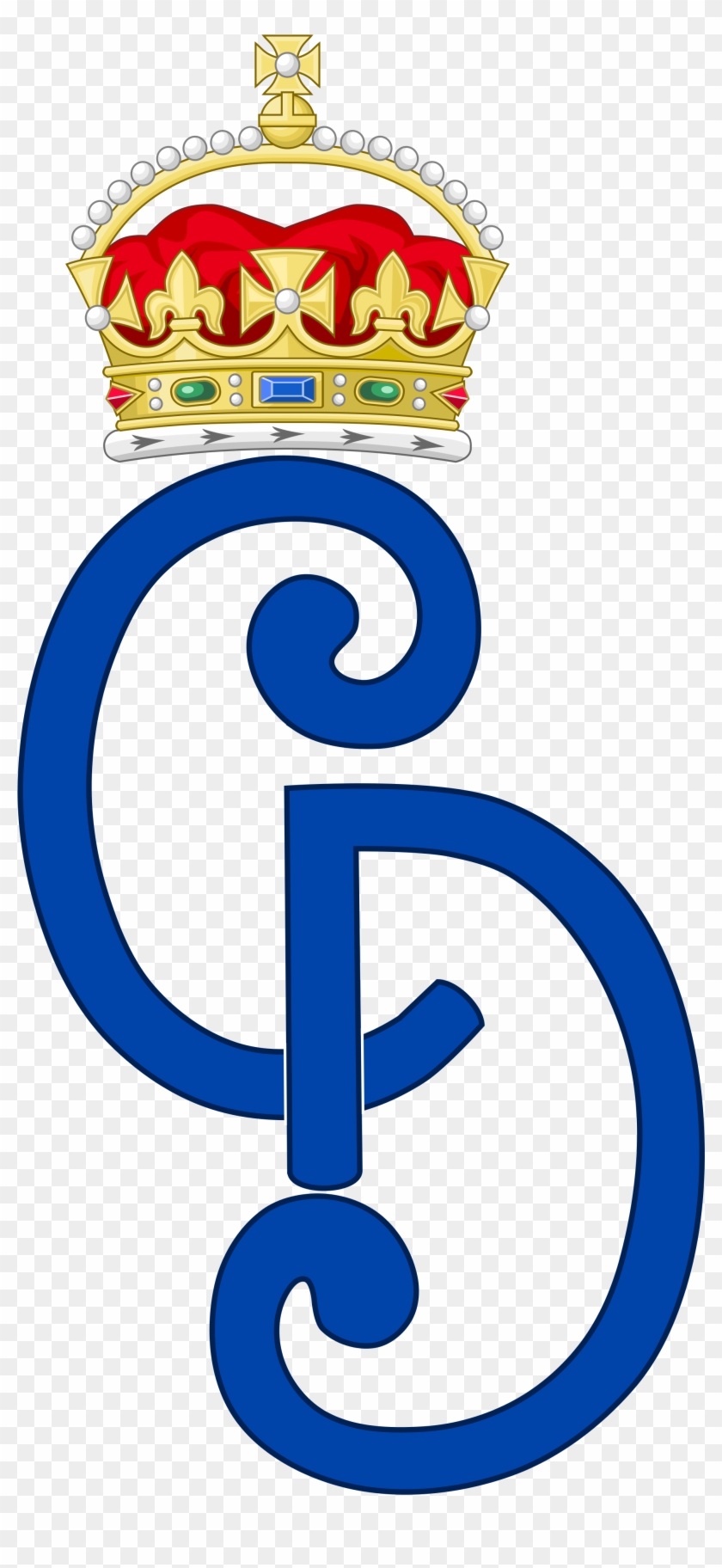 Prince Charles And Princess Diana Of Wales - Charles And Diana Monogram Clipart