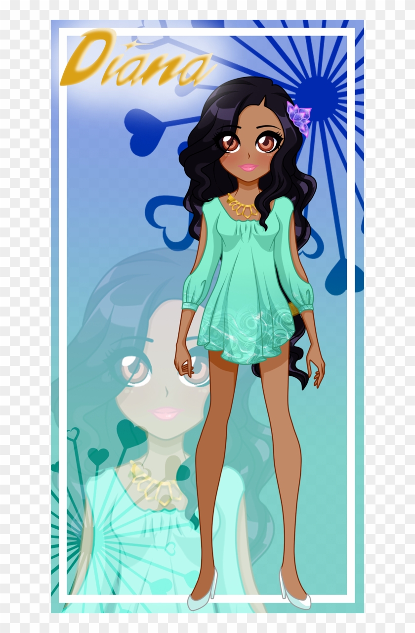 12 Aug - Lolirock Diana Clipart