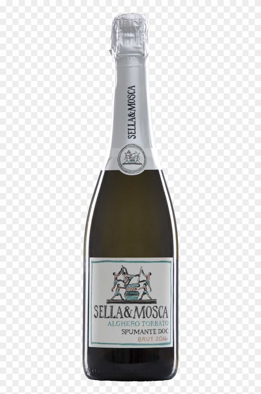 Return To The Wine List - Spumante Torbato Brut Sella & Mosca Clipart