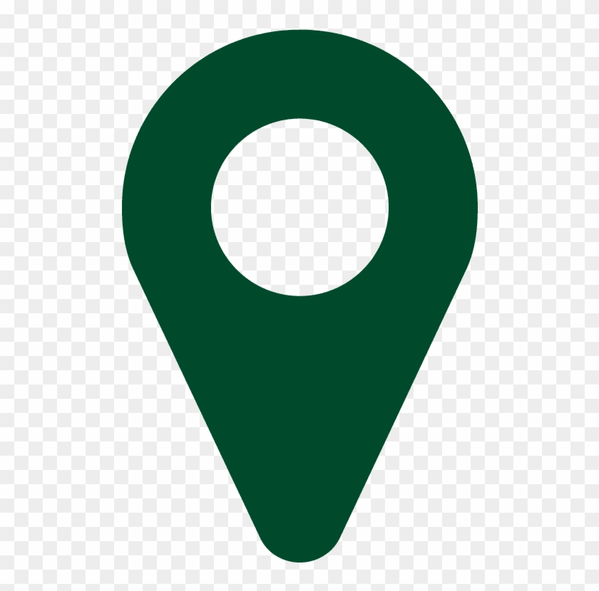 Darkgreenpin - Circle Clipart