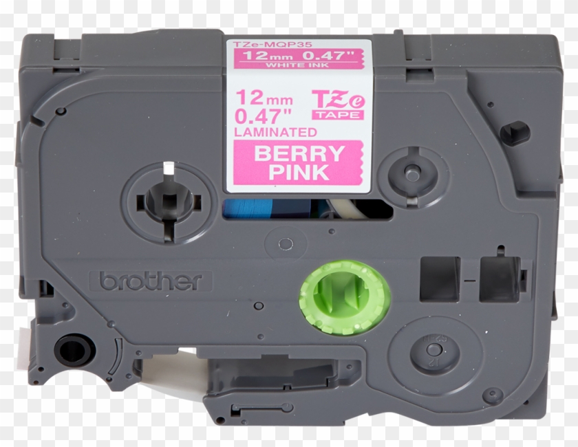 Tzemqp35 - Brother P Touch Pt D400 Label Tape Clipart