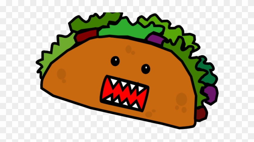 Taco Clipart Minecraft - Cartoon Taco - Png Download