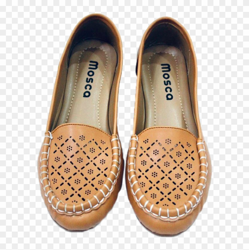 Feels Relaxed Inside, Look Sophisticated Outside - Slip-on Shoe Clipart