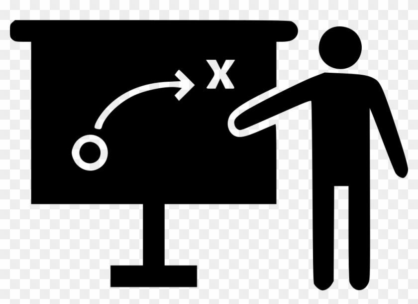 Png File Svg - Black And White Coaching Icon Clipart