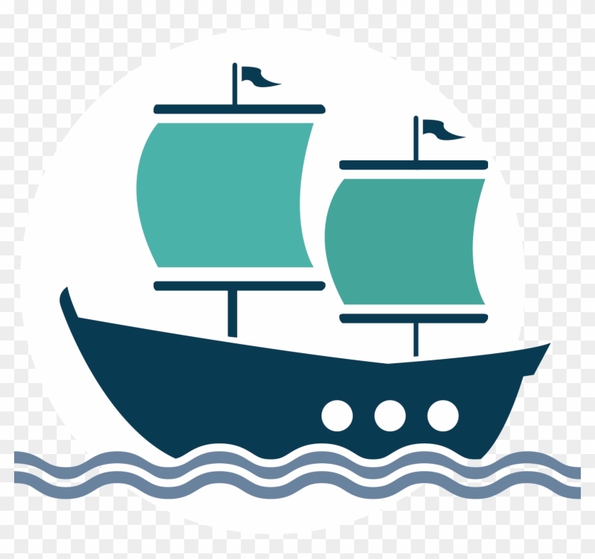 Sailing Clip Art - Ship Illustration Png Transparent Png