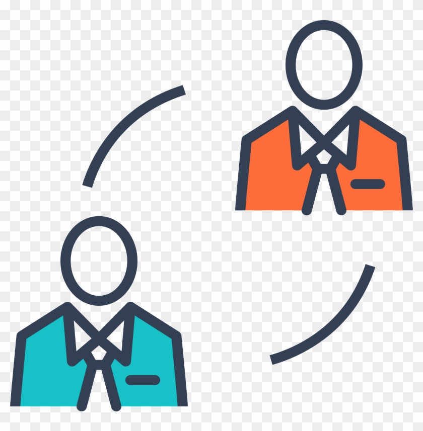 Coaching Icon - Executive Clipart