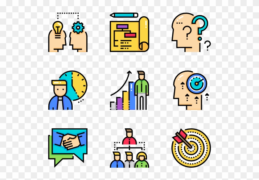Training - Transparent Free Training Icon Clipart #3768716