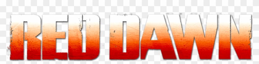 Red Dawn - Poster Clipart #3768748