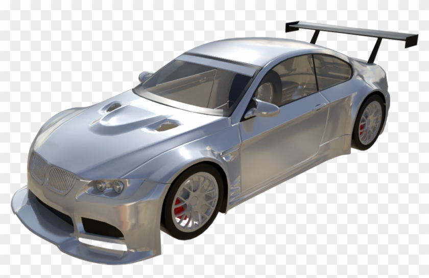 Bmw M3 Gt3 - Model Car Clipart