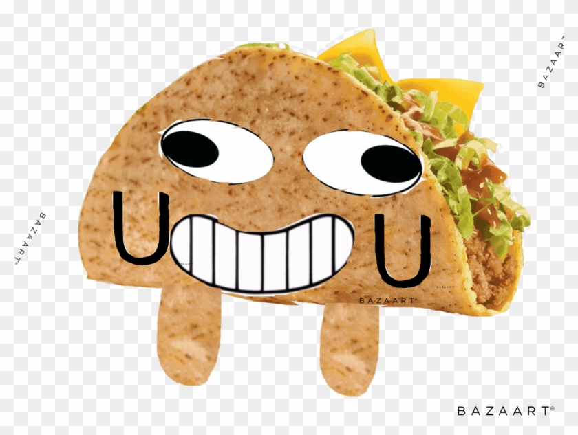 Taco - Cartoon Clipart #3768854