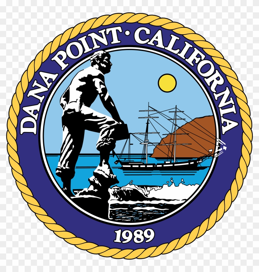 Dana Point Seal-vector Clipart