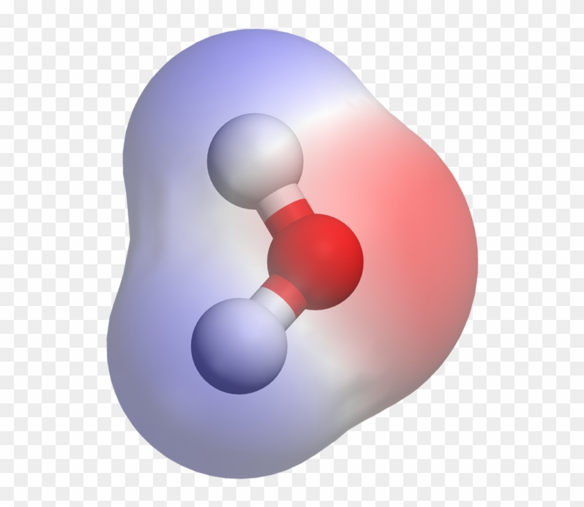 Water Electron Density - Water Molecule Clipart