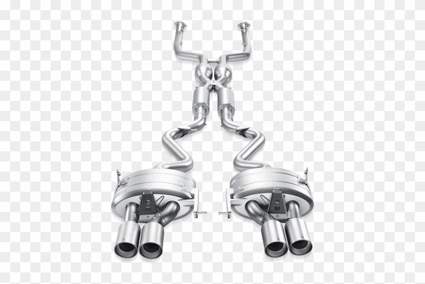 Ligne Évolution Akrapovic Bmw M3 E92 Clipart