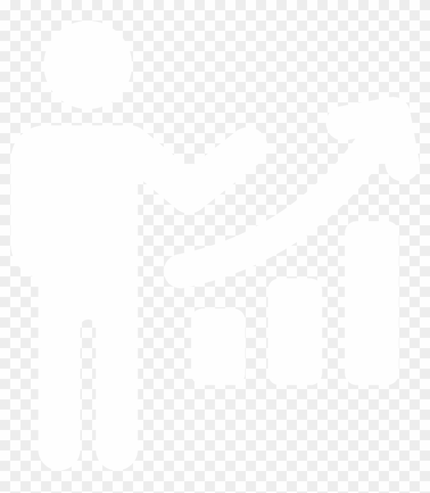 Your Effectiveness As An Executive Is Inextricably - Growth Icon Png White Clipart