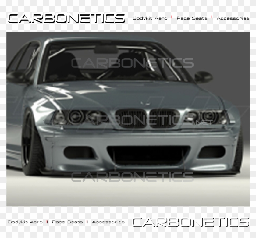 Bmw M3 E46 Rocket Bunny Clipart