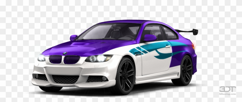 Bmw M3 Coupe 2012 Tuning - Bmw Red Color Car Png Clipart #3769120