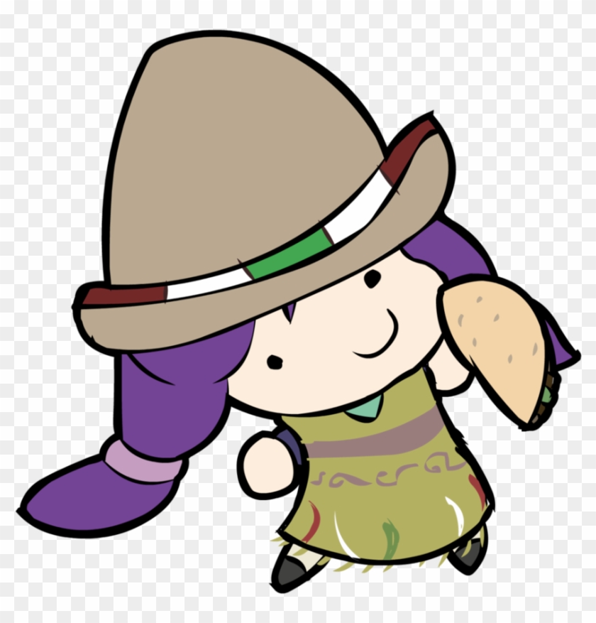 Fish Taco Clipart Small Cartoon - Smol Nozomi Small - Png Download