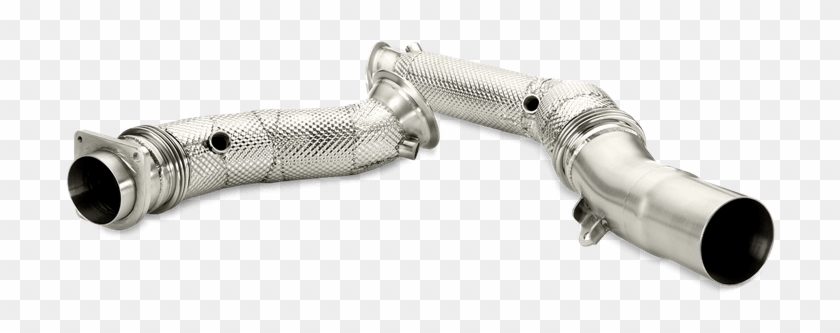 Akrapovic Bmw M3/m4 F80/f82 Downpipes - Bmw M4 Clipart #3769184
