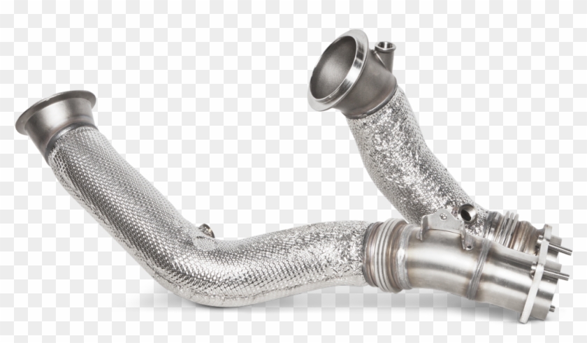 Bmw M3 Downpipe (ss) Clipart