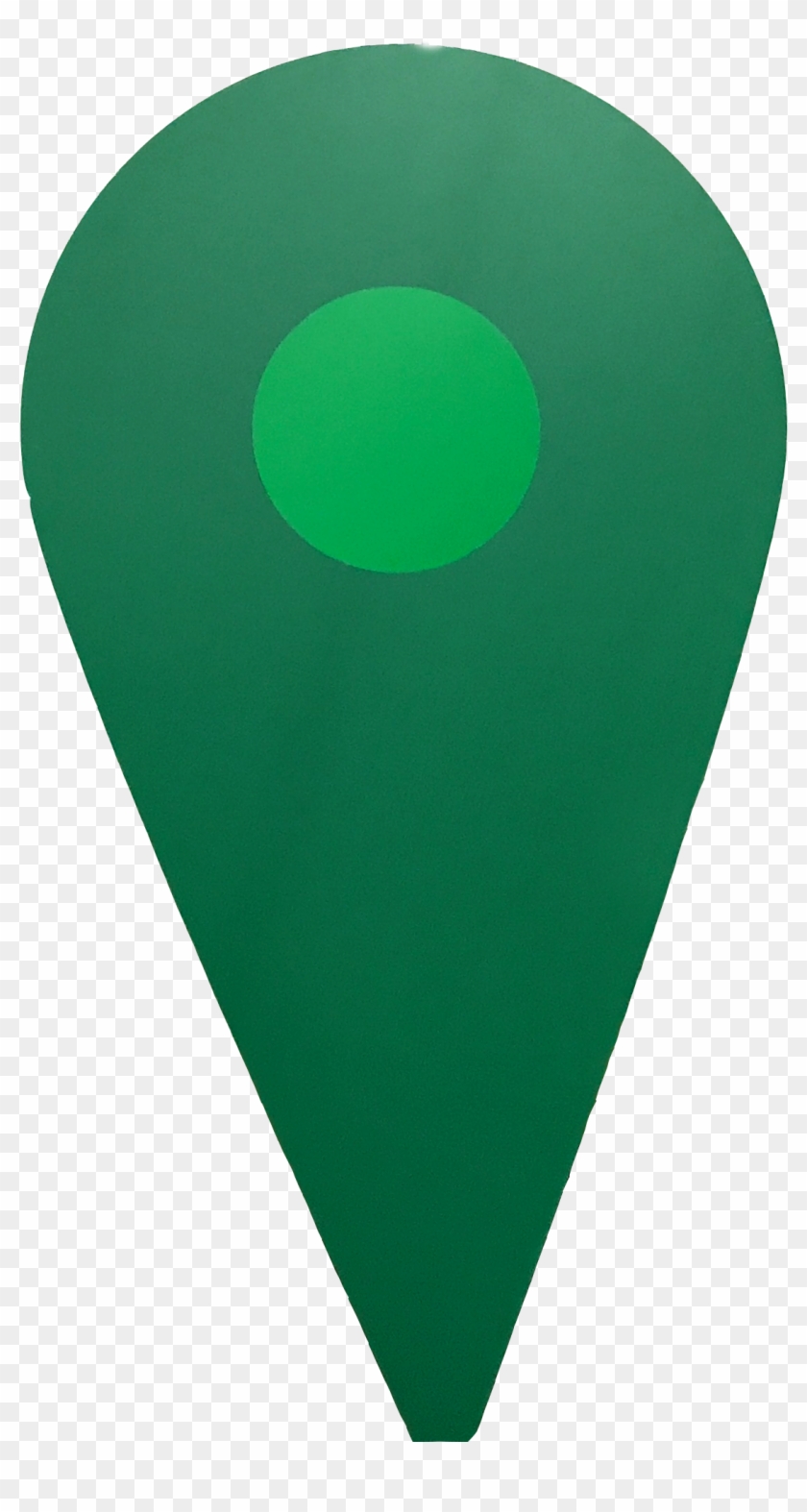 Pin Locator Image - Heart Clipart