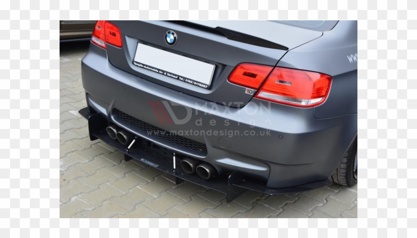 Rear Diffuser Bmw M3 E92 / E93 Tmcmotorsport Clipart #3769321