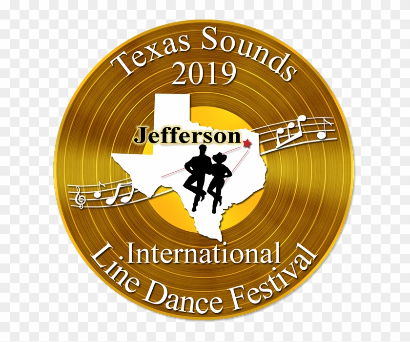 Texas Sounds International Country Music Awards & Line - Graphic Design Clipart #3769368